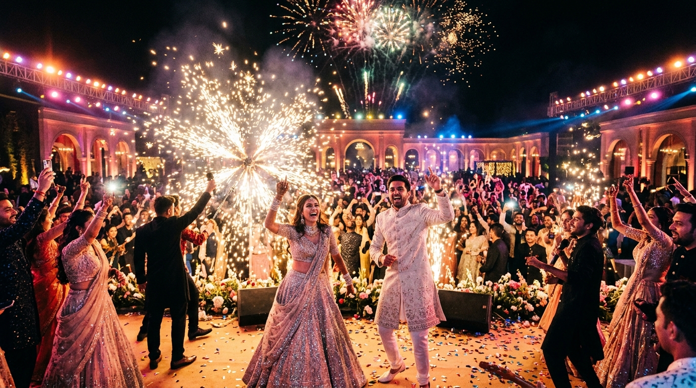 Sangeet Electric Fireworks