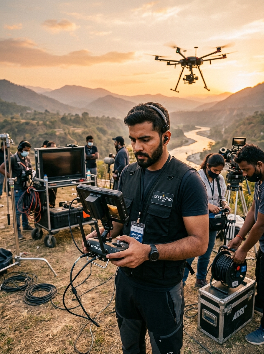 Drone & Aerial Specialist
