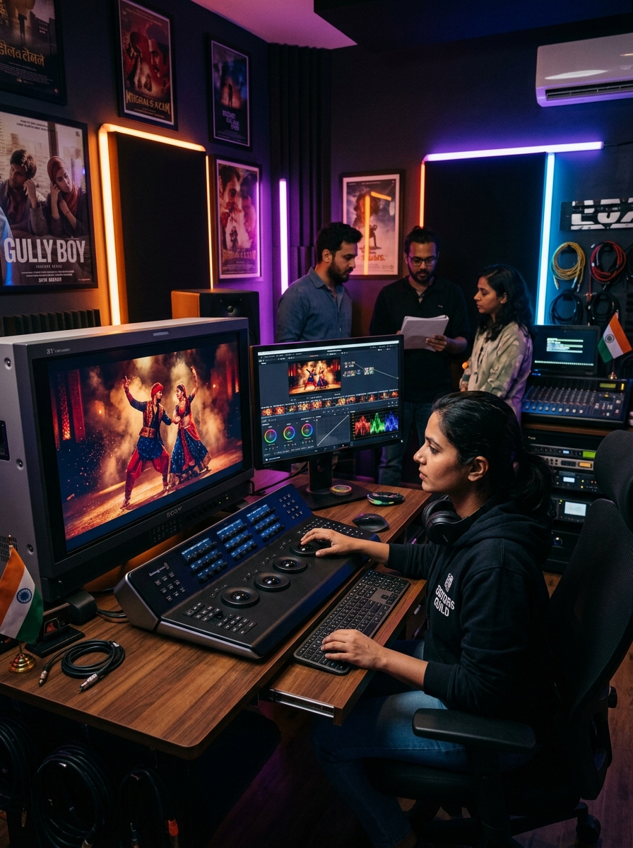 Chief Film Colorist & Editor
