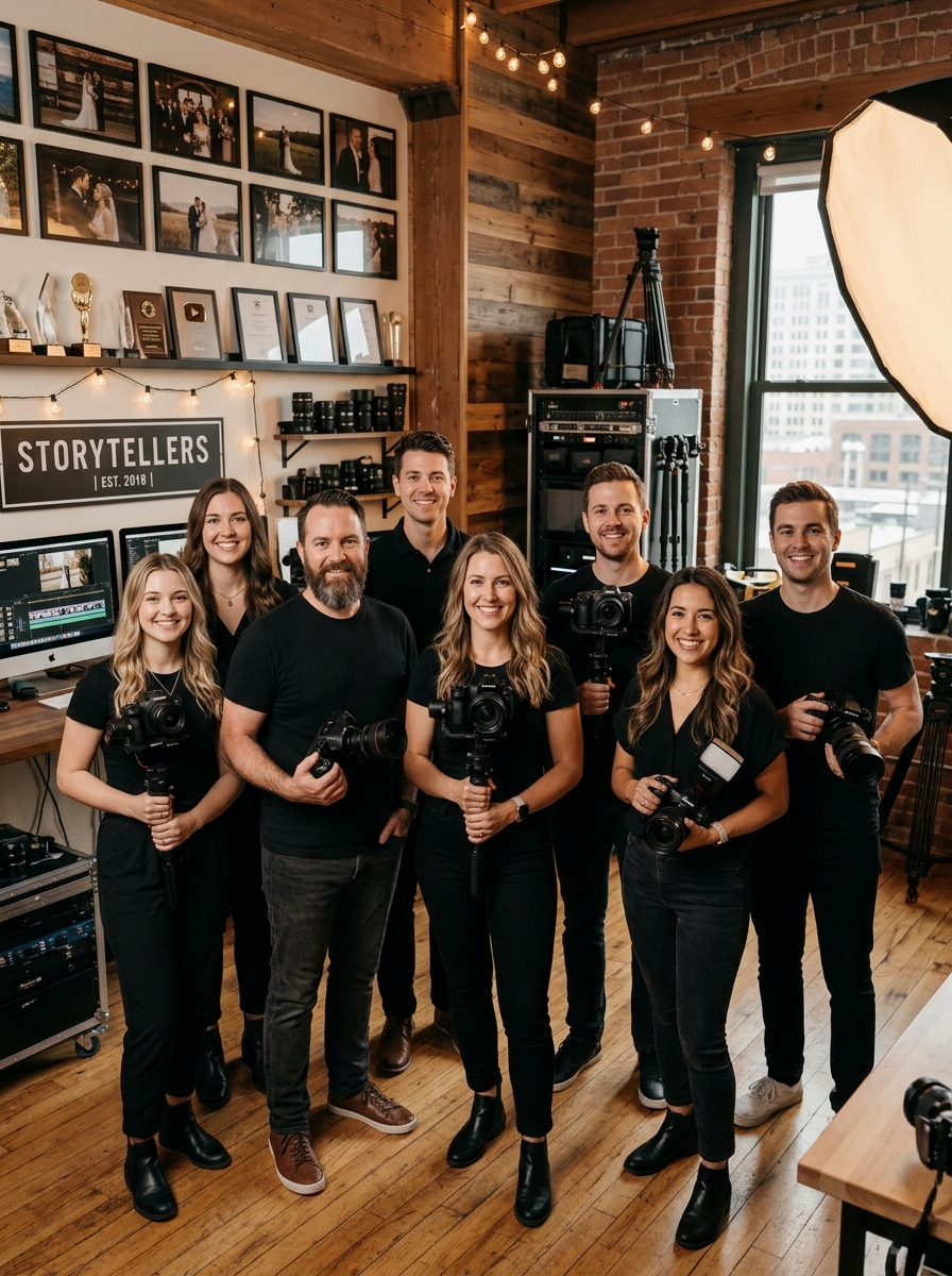 Prism Films Studio Crew
